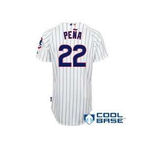   Cubs Authentic Carlos Pena Home Cool Base Jersey