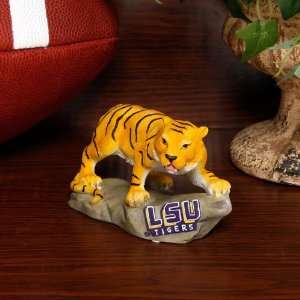  NCAA LSU Tigers Small Mike the Tiger Mascot Figurine