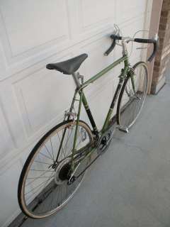 1974 RALEIGH GRAND PRIX 10 SPEED MOSTLY ORIGINAL BICYCLE READY TO RIDE