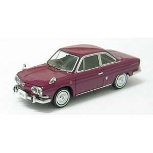   1300 Coupe 1965 Red Maroon 1/43 Scale Diecast Model Toys & Games