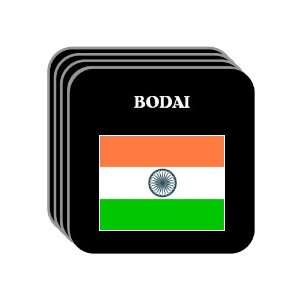  India   BODAI Set of 4 Mini Mousepad Coasters 