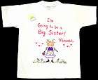 GOING TO BE A BIG SISTER PERSONALIZED T SHIRT items in KIDDIEWEAR 
