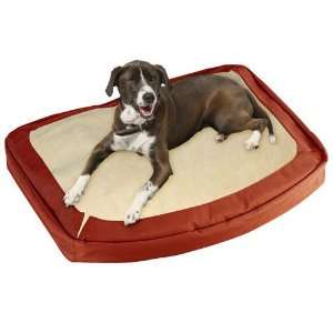  The Dogs Bed Large Terracotta Red and Tan 32.5 inch x 42 