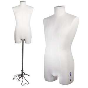  PGM Pro 701B D Men Display Body Dress Form Mannequin Size 