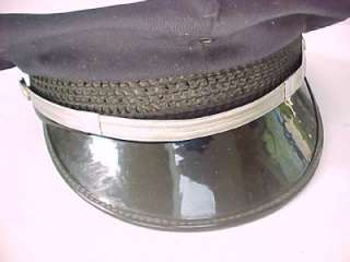   1950s 60s Estate ~ Police Gear ~ Franklin TN Patrolman Hat  