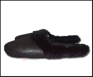 Style & Co. Black Womens Slippers XL 11 12 NEW  