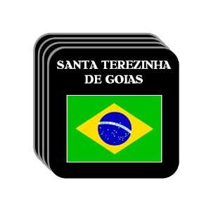  Brazil   SANTA TEREZINHA DE GOIAS Set of 4 Mini Mousepad 