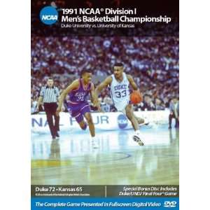  1991 NCAA Championship Duke vs. Kansas
