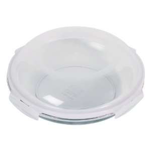  9 Premium Borosilicate Round Dome Glass