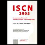 Iscn 2005 05 Edition, Shaffer (9783805580199)   Textbooks