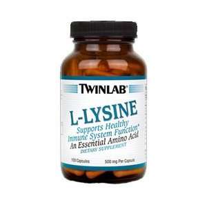  L Lysine 500mg 100cp