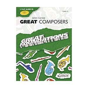  Great Composers Book With CD Bb Soprano Sax/Bb Tenor Sax 