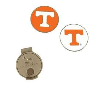 Tennessee UT Vols Volunteers Hat Clip W/ Golf Ball Markers/Chips
