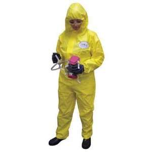  7015YS 2XL Disposable Coverall,Yellow,2XL,PK 12