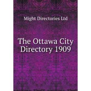 The Ottawa City Directory 1909 Might Directories Ltd 