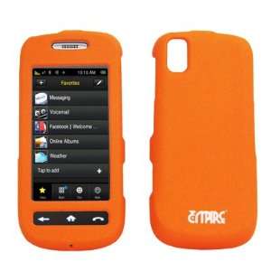  EMPIRE Orange Rubberized Snap On Cover Case for Samsung 