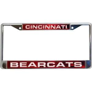  Cincinnati Bearcats Laser Chrome Frame