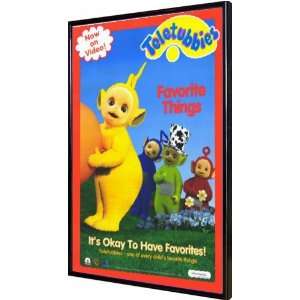  Teletubbies Favorite Things 11x17 Framed Poster