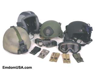 Tactical Army Helmet Universal Goggle Retention Straps  