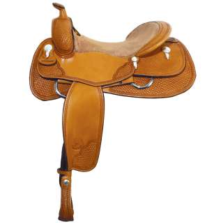 Billy Royal Westcoast Reiner Reining Saddle 16 17 13178  