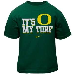  Oregon Ducks Nike Infant Its My Turf T Shirt Sports 
