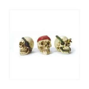 Buccaneer Skull Heads 