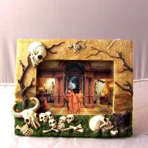 Skull and Boneyard Decorative Picture Frame Everything 