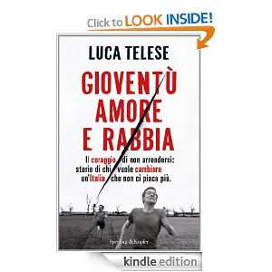   (Saggi) (Italian Edition) Luca Telese  Kindle Store