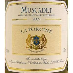  Auguste Bonhomme Muscadet 2009 Grocery & Gourmet Food