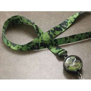  Boojee Ribbons 140029 Marine Camo ID Lanyard Everything 