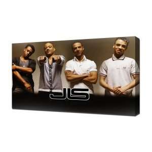   JLS 2   Canvas Art   Framed Size 20x30   Ready To Hang Home