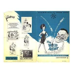  Wild Affair Original Movie Poster, 11 x 17 (1965)