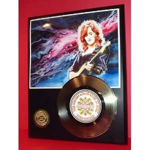 Bonnie Raitt 24kt Gold Record LTD Edition Display ***FREE PRIORITY 