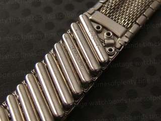   117mm the condition is flawless unused a bright silver stainless teel