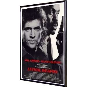  Lethal Weapon 11x17 Framed Poster