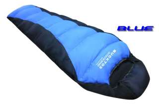 sleeping bag natural materials high technology excellent insulation 