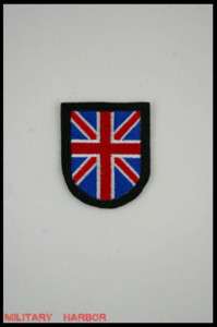 British Freecorp armshield Embroidery  