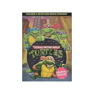 com Teenage Mutant Ninja Turtles Season 1 DVD with 4 Bonus Episodes 