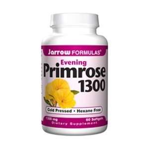 Primrose Oil 1300 60 Softgels, 1300 mg   Jarrow Formulas