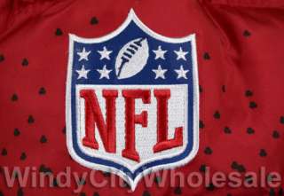 49ers NFL TEAM COAT HEAVYWEIGHT JACKET FOOTBALL NEW  
