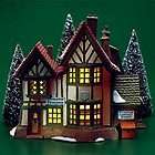 NEW Department 56 EAST VILLAGE ROW HOUSES Christmas  