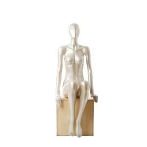  Sitting Female Mannequin   Shiny Pearl Arts, Crafts 