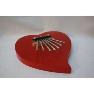   Heart Karimba Mbira / Finger Piano (Fair Trade) Musical Instruments
