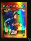 TAYLOR TEAGARDEN 2009 TOPPS CHROME RED HOT ROOKIE