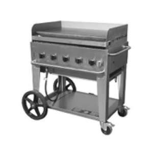  Crown Verity MG 36NG Griddle Outdoor Mobile Nautral Gas 36 