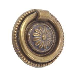 Ring Pull Antique Brass