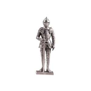  Medieval Suit of Armor Pewter Made