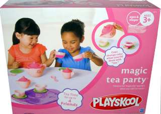 Playskool Magic Tea Party Set W/ Pretend Tea NIB Toy  
