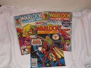 Warlock & the Infinity Watch # 1, 2 3 Marvel 1992   