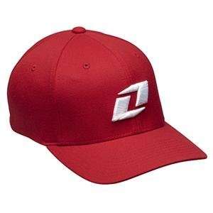  One Industries Icon Hat   Large/X Large/Red/White 